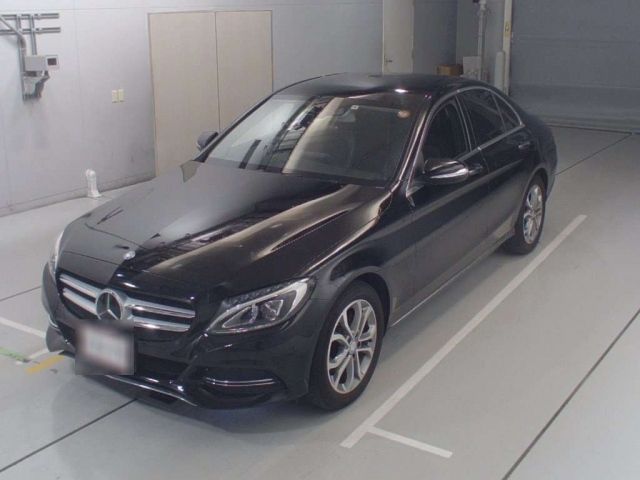 30526 Mercedes benz C class 205040C 2014 г. (CAA Chubu)